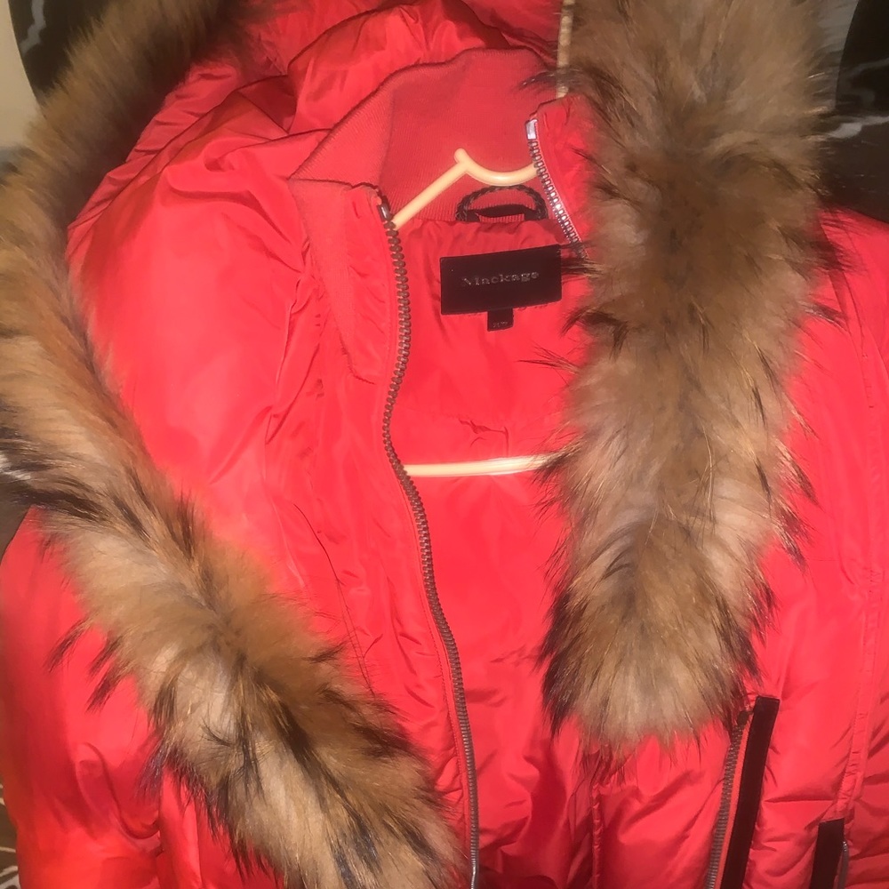 Women’s XS orangish Mackage